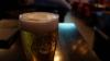 Glas Bier im kanadischen Pub