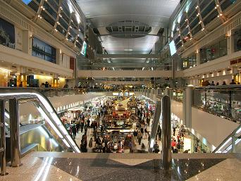 Dubai Flughafen