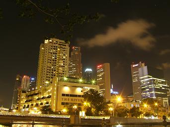 Singapore bei Nacht