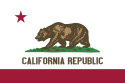 Flagge des Staates California