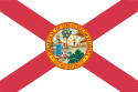 Flagge des Staates Florida