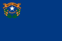 Flagge des Staates Nevada