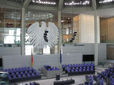 Auch im Bundestag war ich.