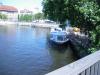 Auch das ist Berlin, ein Blick auf die Spree.