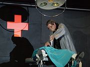 Szene mit Michael Schade