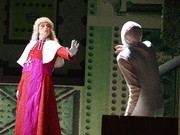 Szene aus "Schuldigkeit des ersten Gebots"