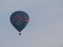 man fährt hier ballon!