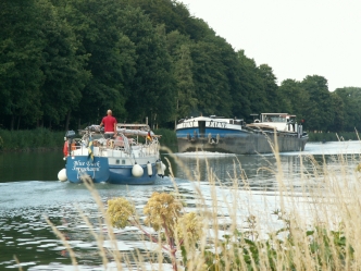 binnenschiff und binnenschiffchen
