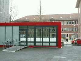 das café arte geht ... ins hansaviertel