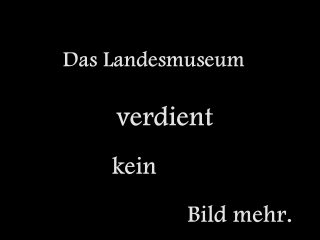 Nie wieder Kultur! Nie wieder menscheln!