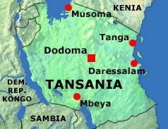 Tansania Ein Staat in Afrika