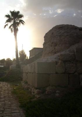Damaszener Altstadtmauer