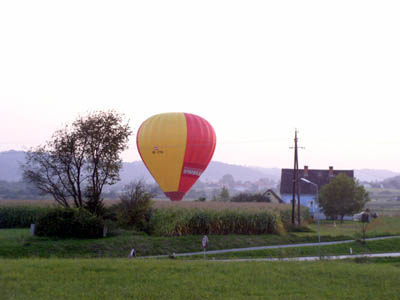 balloon in Walkersdorf