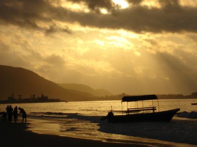 Der schoenste Strand auf Hainan