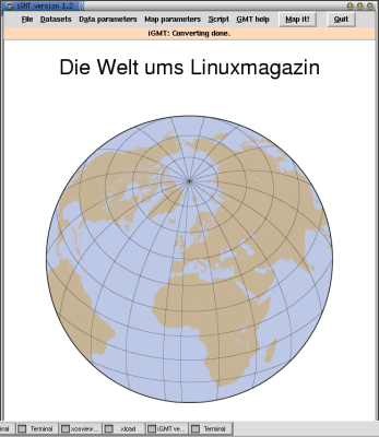 Welt-ums-Linuxmagazin