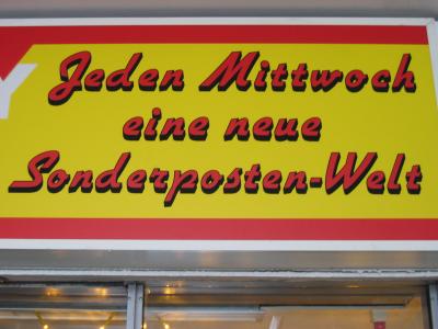 sonderposten