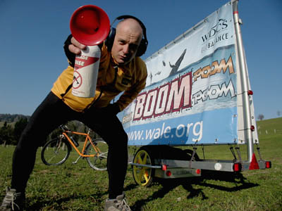 rollt gute 1.000 kilometer durch deutschland