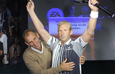 Thomas Muster Wachsfigur - Madame Tussauds Wien