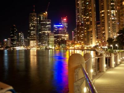 Brisbane by Night