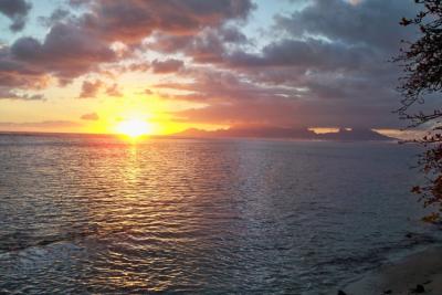 Sonnenuntergang