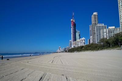 Strand surf