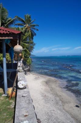Strand von oben