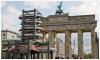 Installation am Brandenburger Tor
