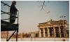 Blick auf das Brandenburger Tor 1986