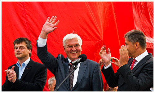 Frank-Walter Steinmeier, SPD