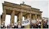 Demo zu den Internetsperren vor dem Brandenburger Tor