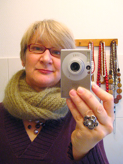 Schlauchschal nach Brigitte Anleitung November 2010