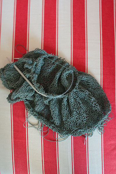 Strickstueck aus Secondo