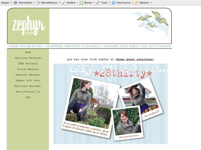 Zephyr Website