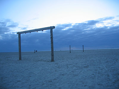 St. Peter-Ording Strand Nov. 07