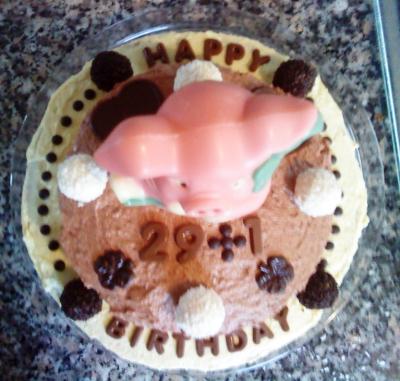 Hier die Ansicht von oben. 