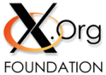 Das X:Org Logo