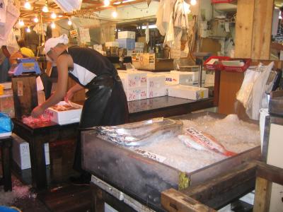 Impressionen vom Fischmarkt 2