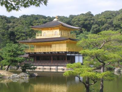 Kinkakuji-der-goldene-Pavillion