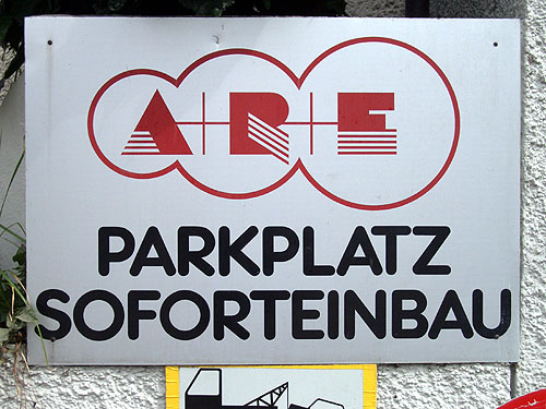 parkplatz